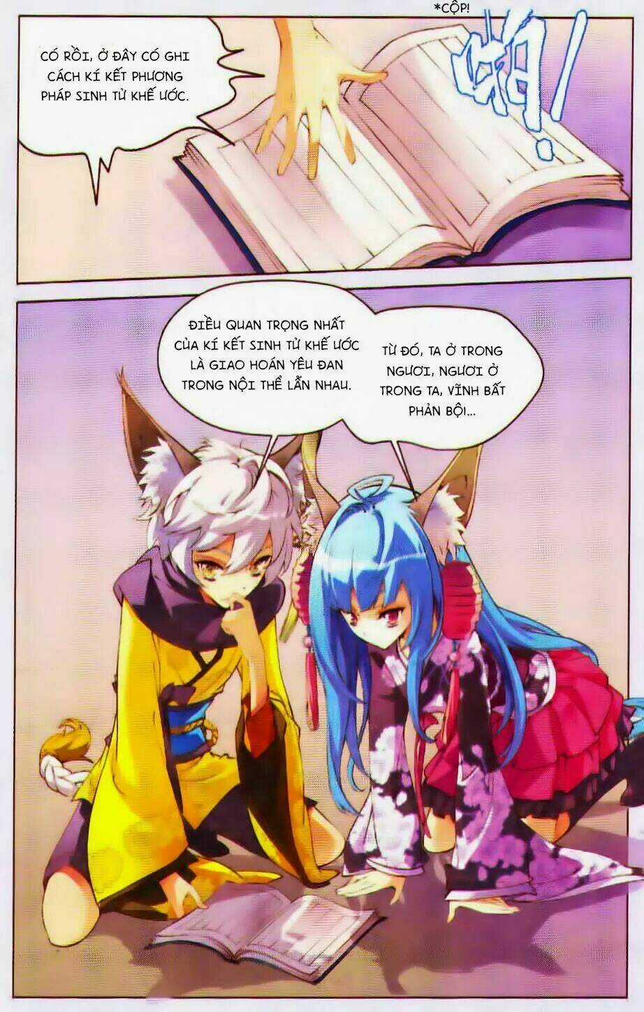 Âm Linh Yêu Tinh Hoa Mỹ Nam Chapter 3 trang 7