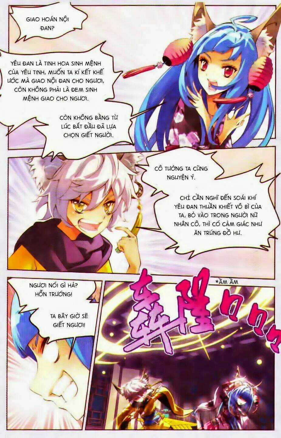 Âm Linh Yêu Tinh Hoa Mỹ Nam Chapter 3 trang 8