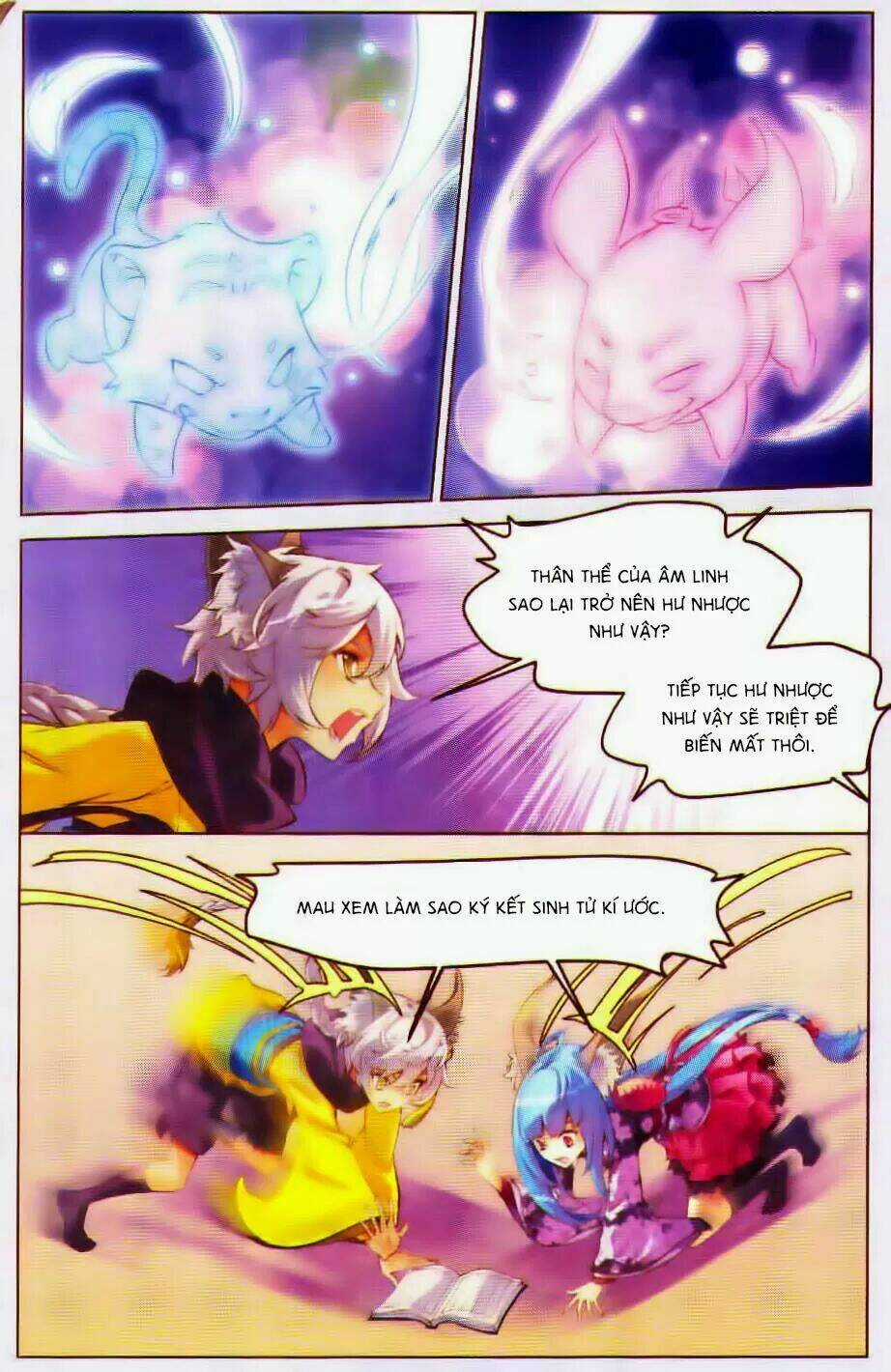 Âm Linh Yêu Tinh Hoa Mỹ Nam Chapter 3 trang 9