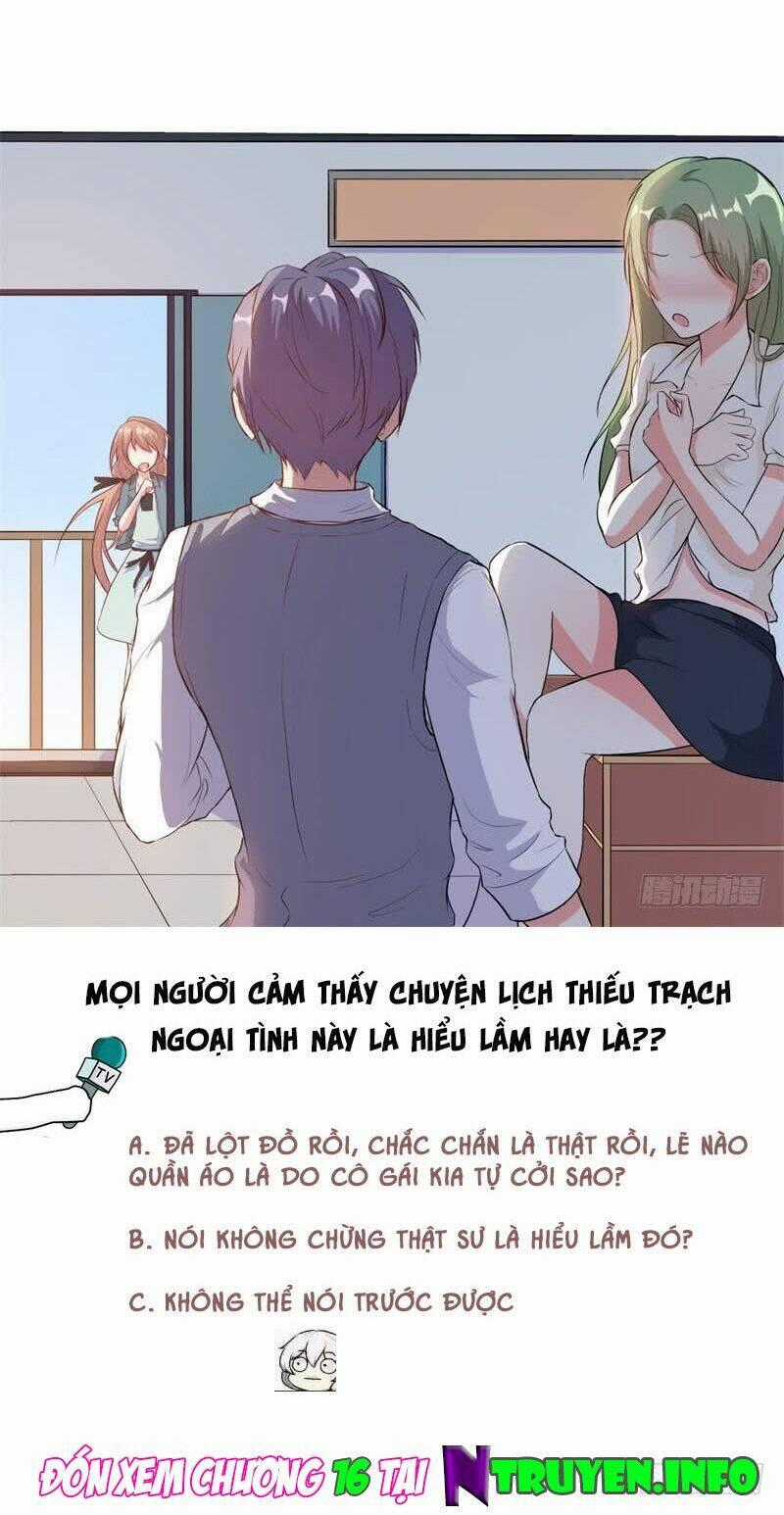 Ám Luyến Thành Hôn Chapter 15 trang 30