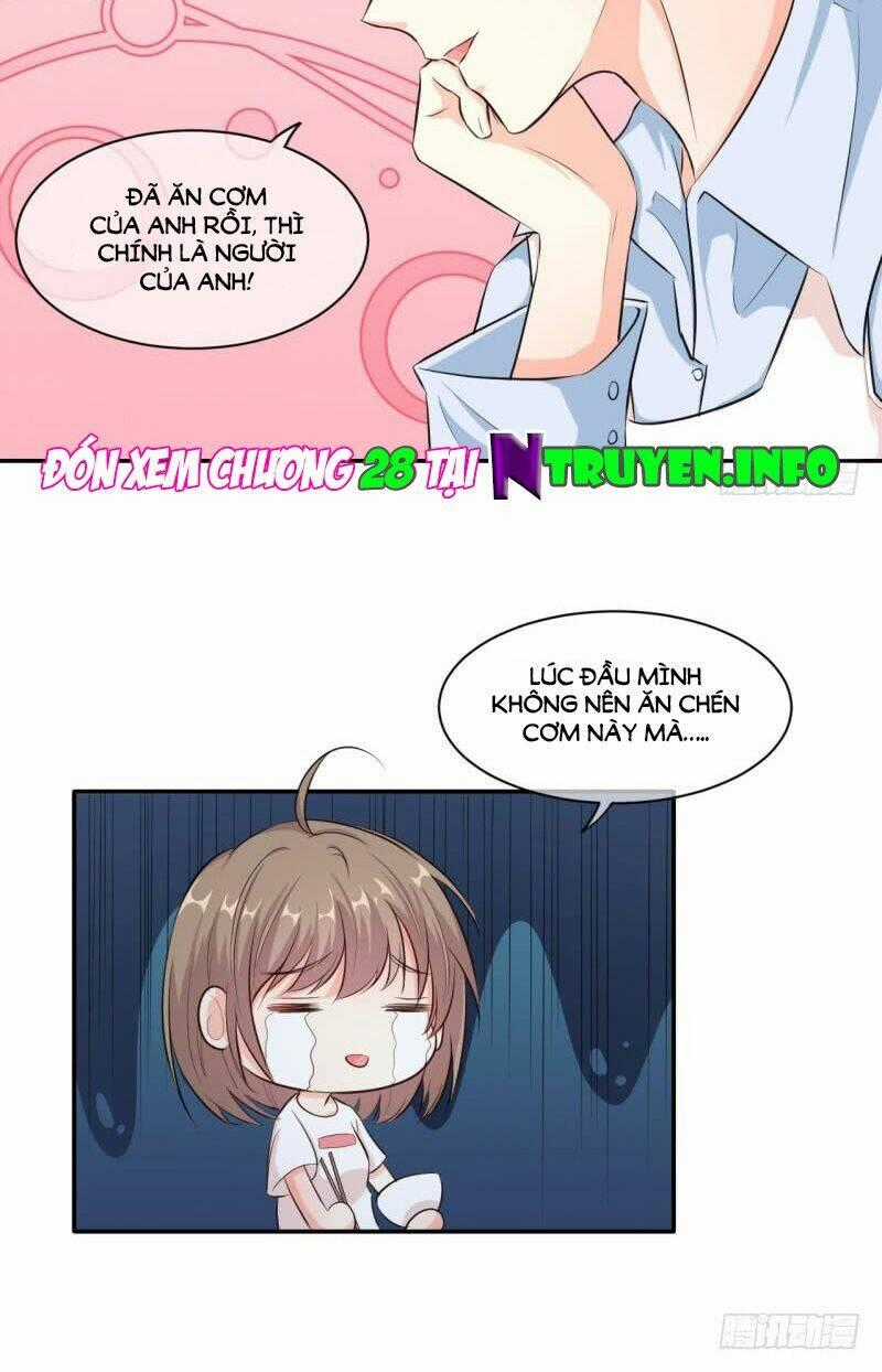 Ám Luyến Thành Hôn Chapter 27 trang 27