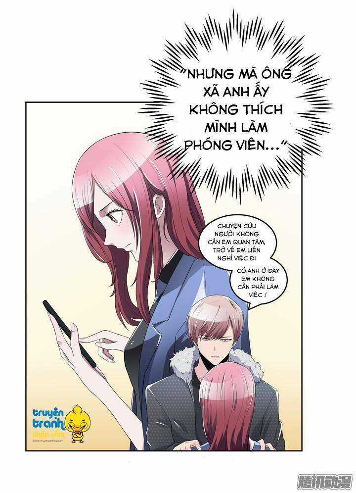 Âm Mưu Bên Gối Chapter 20 trang 21