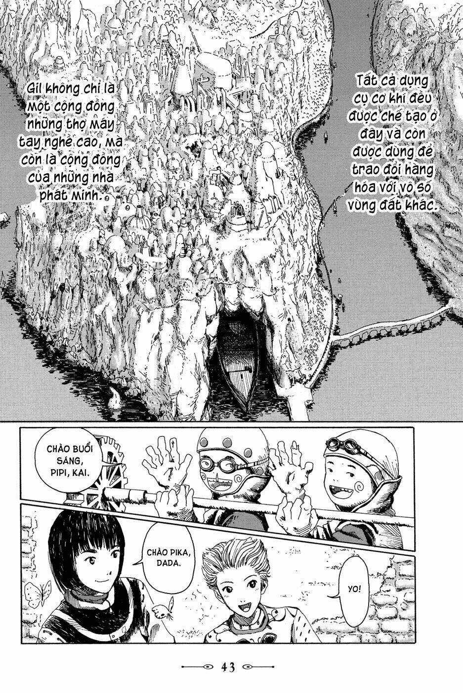 Âm Nhạc Của Marie Chapter 1 trang 10