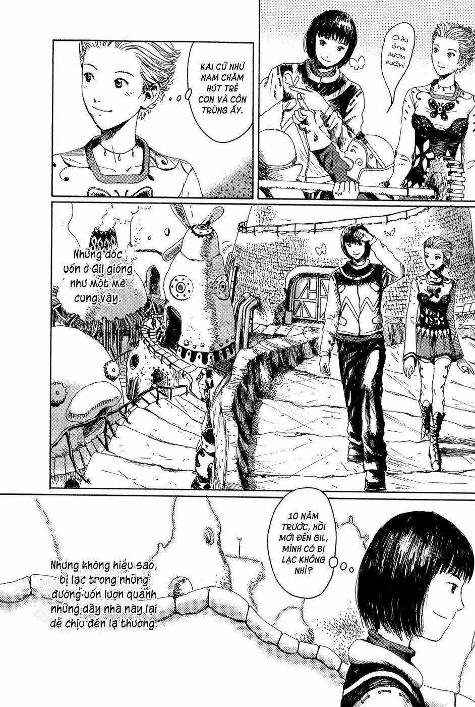 Âm Nhạc Của Marie Chapter 1 trang 11