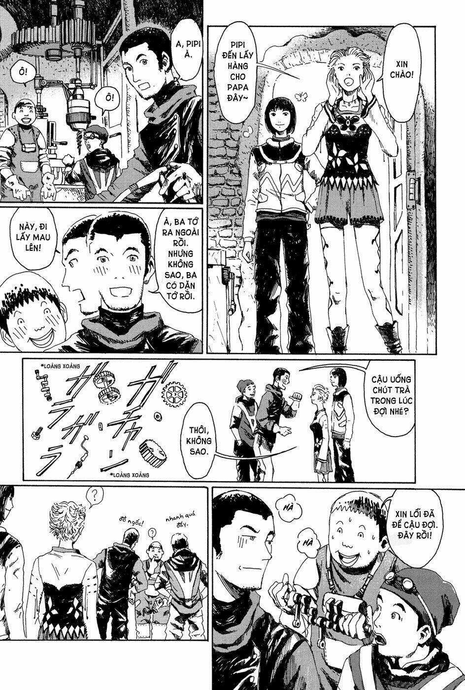 Âm Nhạc Của Marie Chapter 1 trang 12