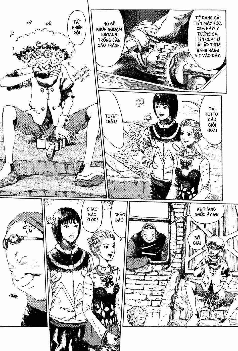 Âm Nhạc Của Marie Chapter 1 trang 16