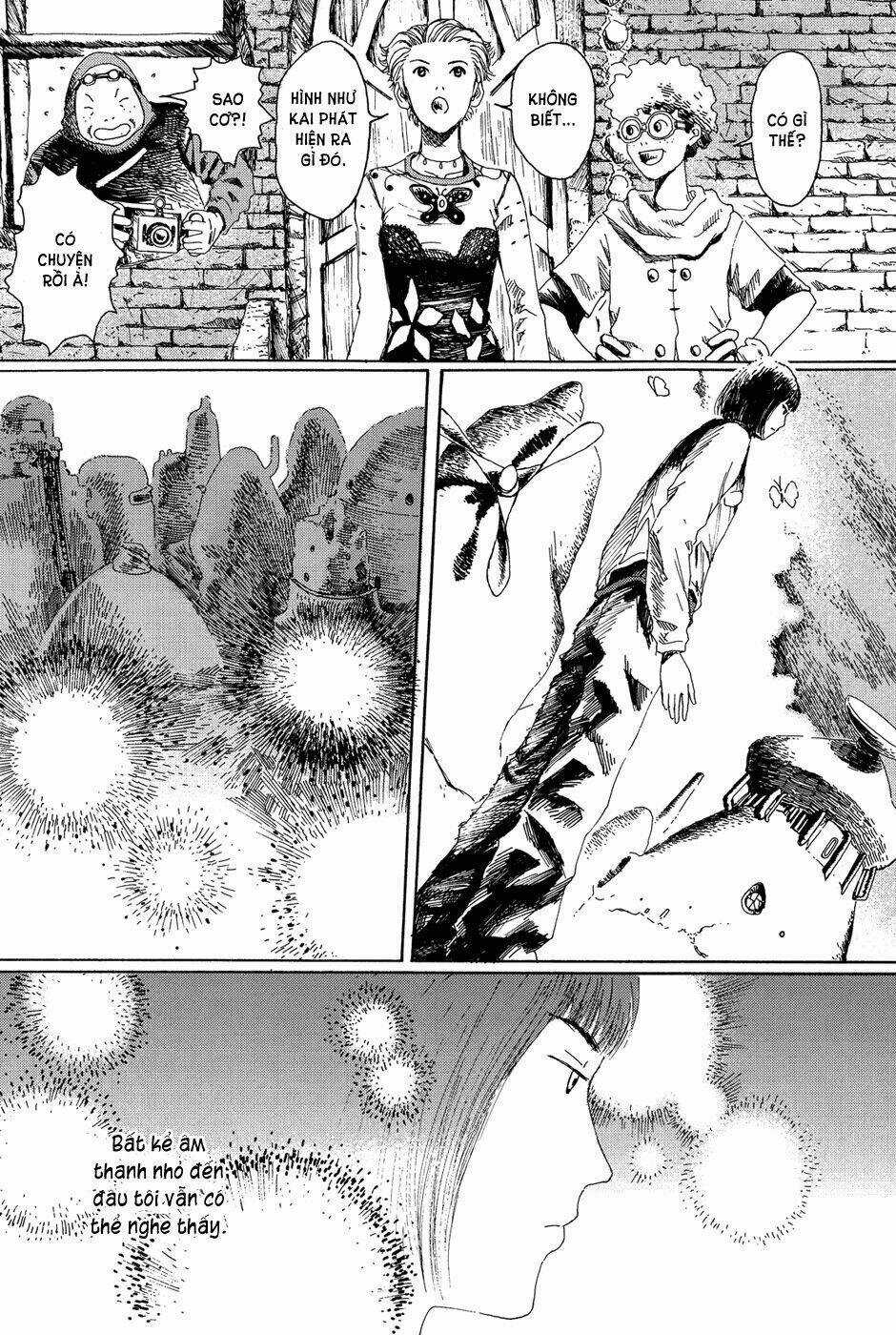 Âm Nhạc Của Marie Chapter 1 trang 18