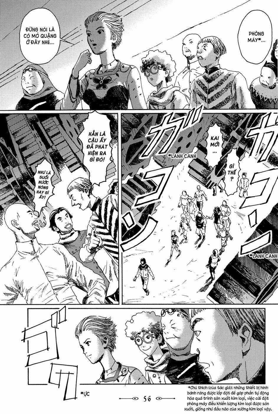 Âm Nhạc Của Marie Chapter 1 trang 22