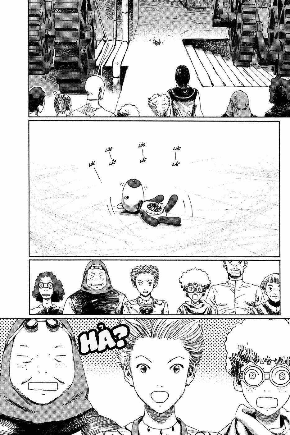 Âm Nhạc Của Marie Chapter 1 trang 24