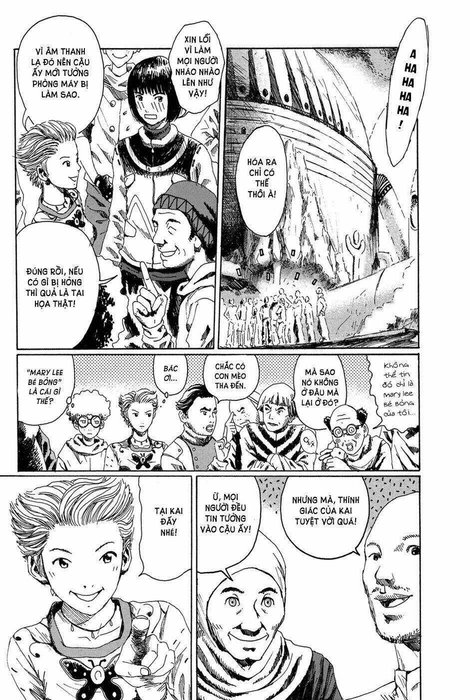 Âm Nhạc Của Marie Chapter 1 trang 25