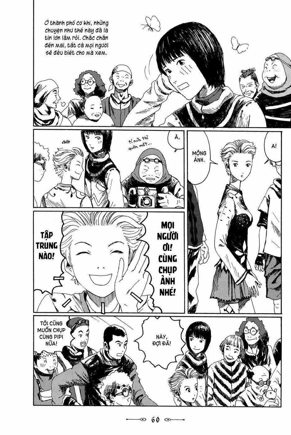 Âm Nhạc Của Marie Chapter 1 trang 26