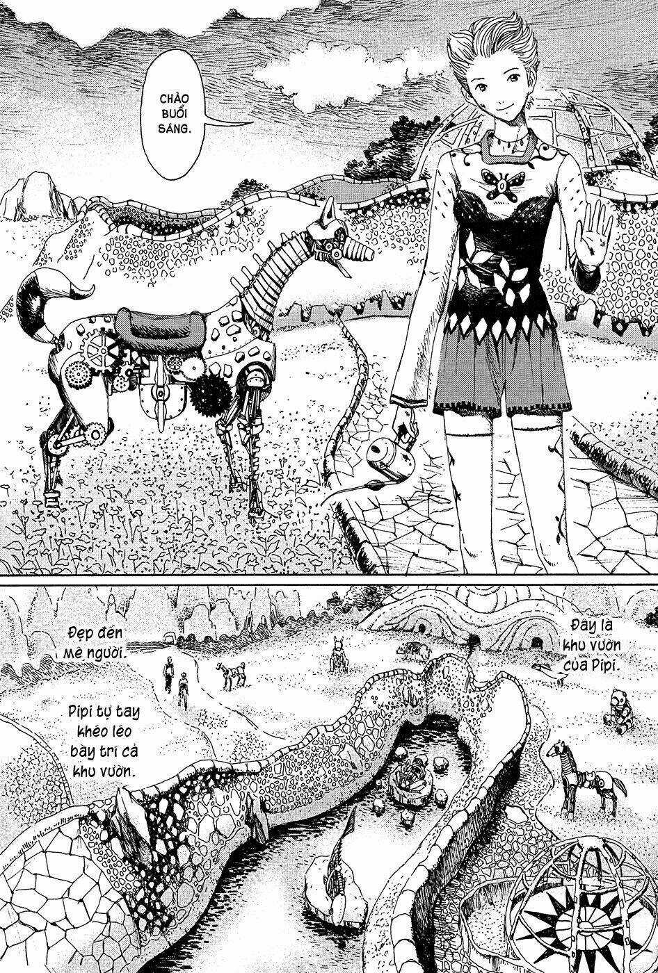 Âm Nhạc Của Marie Chapter 1 trang 5