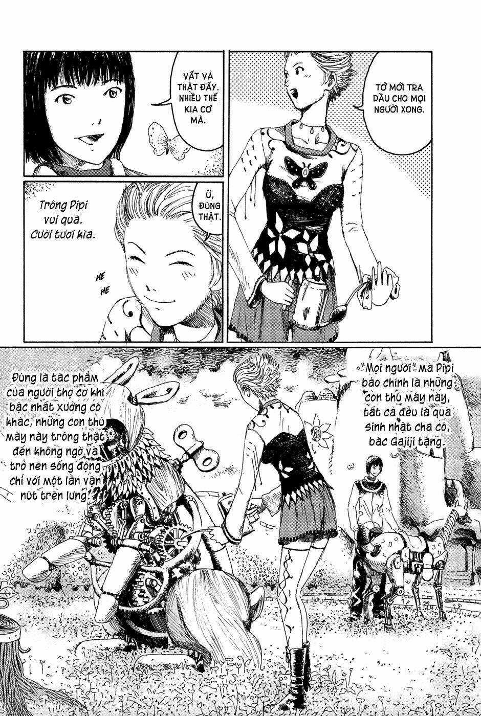 Âm Nhạc Của Marie Chapter 1 trang 6