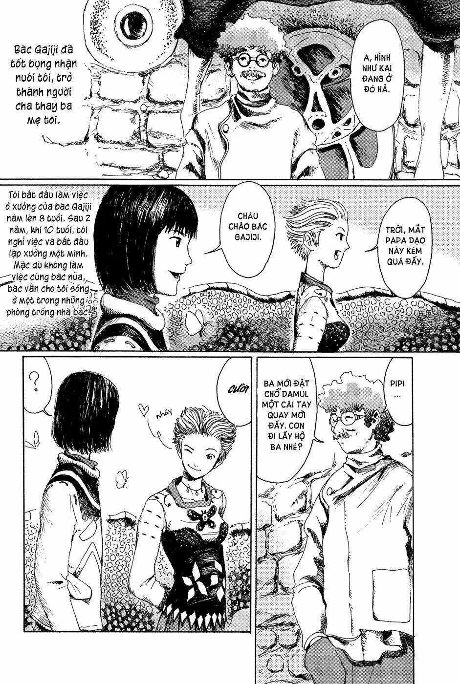 Âm Nhạc Của Marie Chapter 1 trang 8