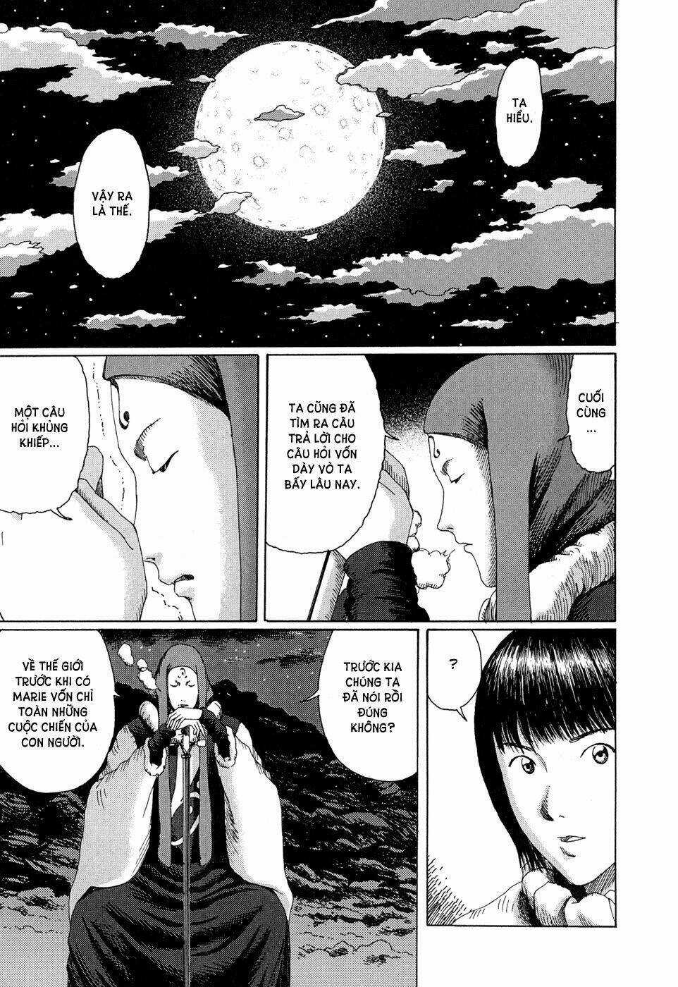 Âm Nhạc Của Marie Chapter 10 trang 13