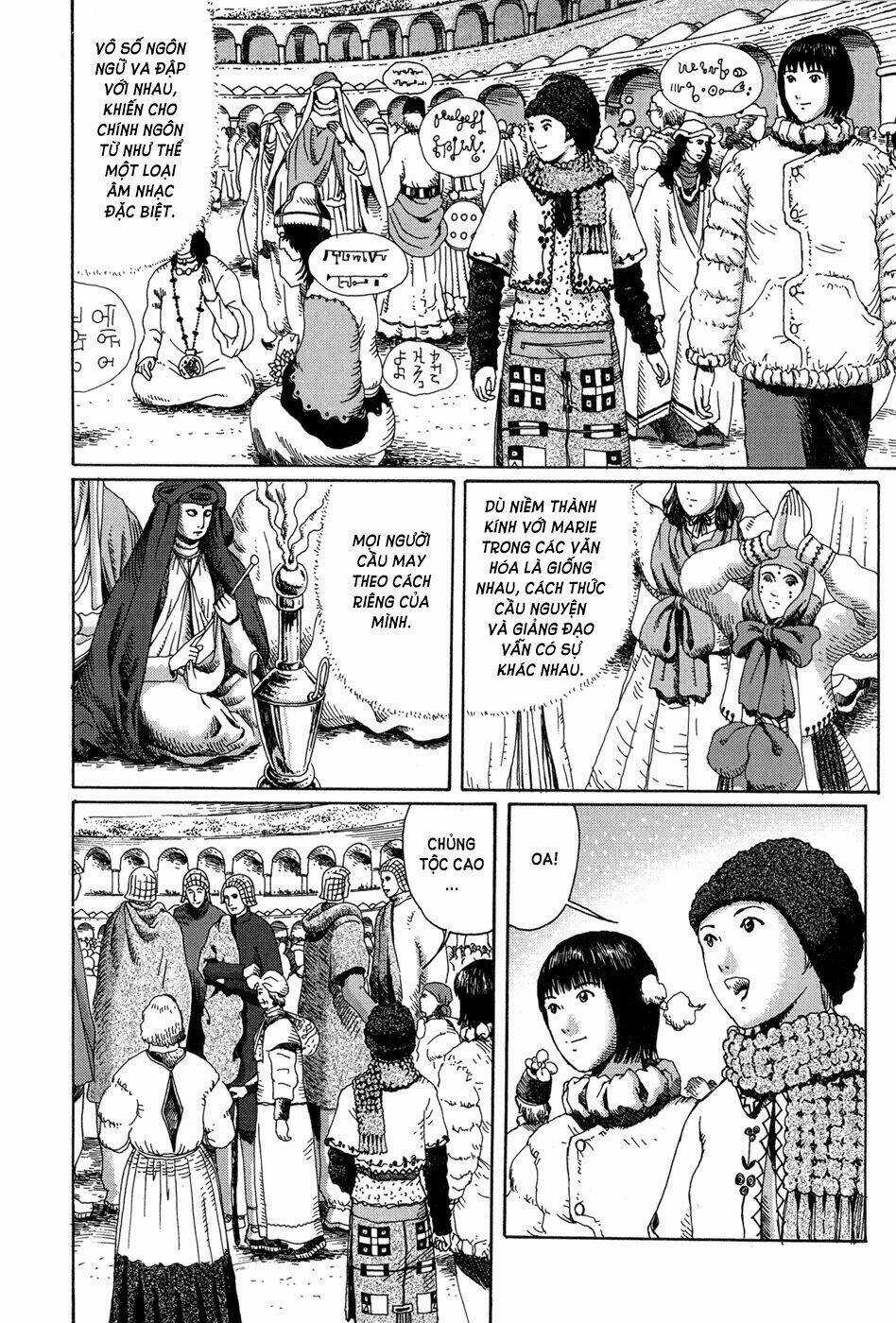 Âm Nhạc Của Marie Chapter 10 trang 4