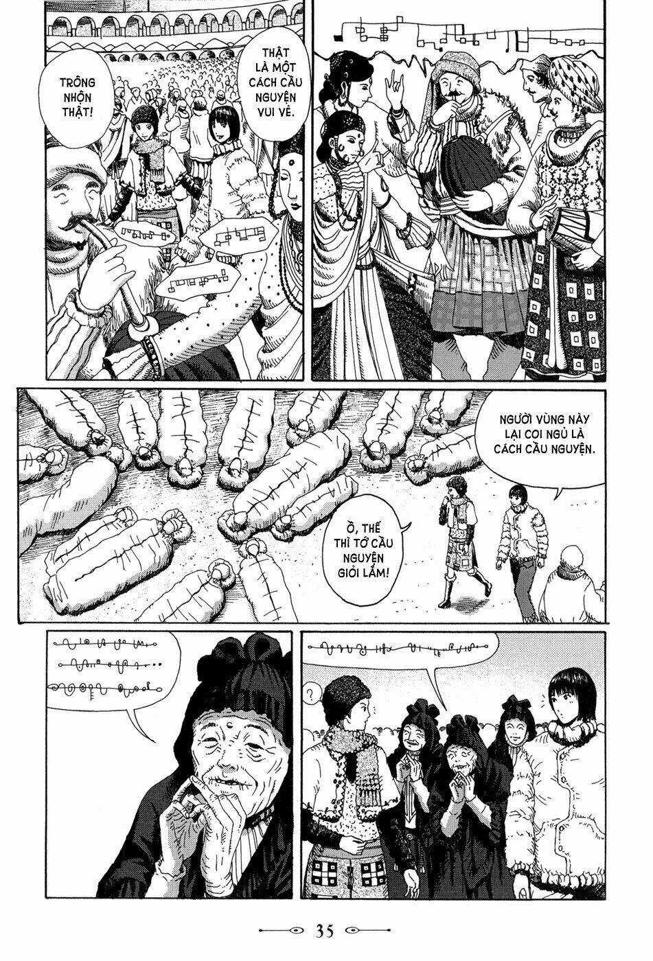 Âm Nhạc Của Marie Chapter 10 trang 5