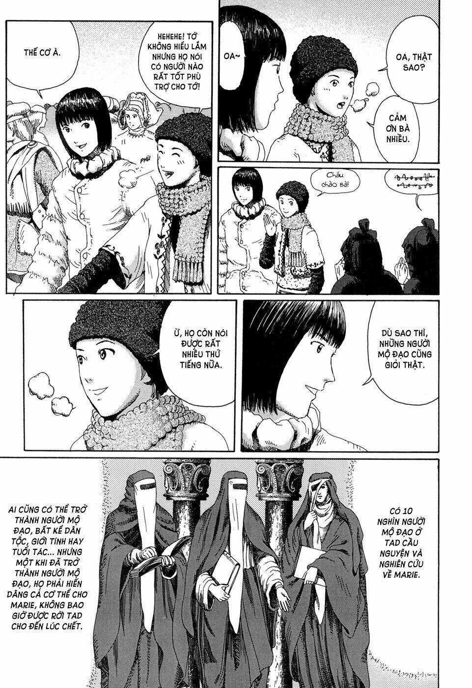 Âm Nhạc Của Marie Chapter 10 trang 7