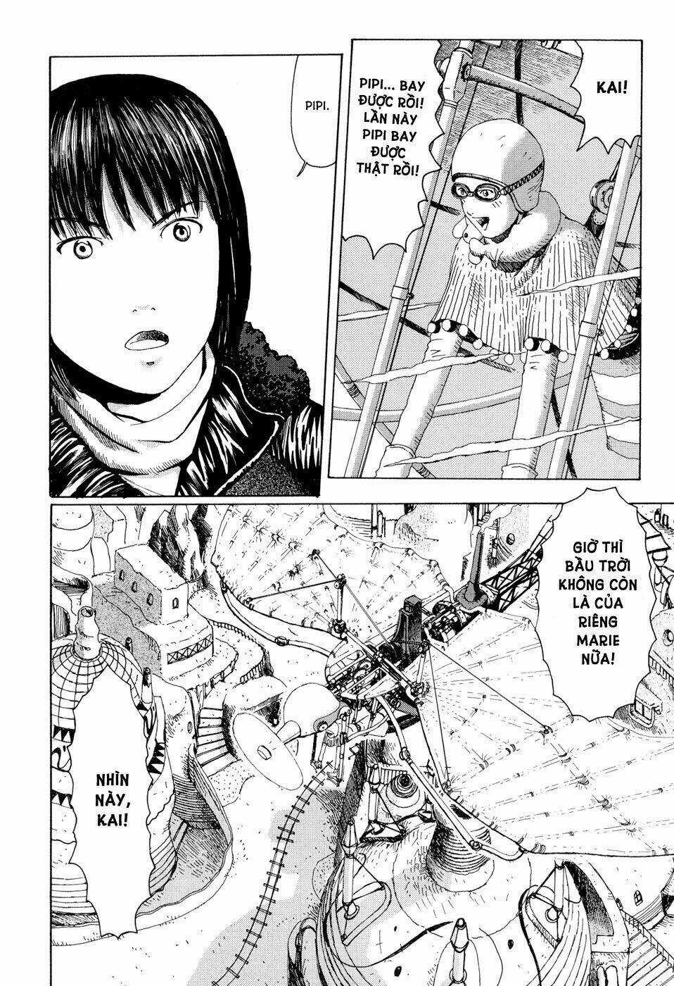 Âm Nhạc Của Marie Chapter 11 trang 16