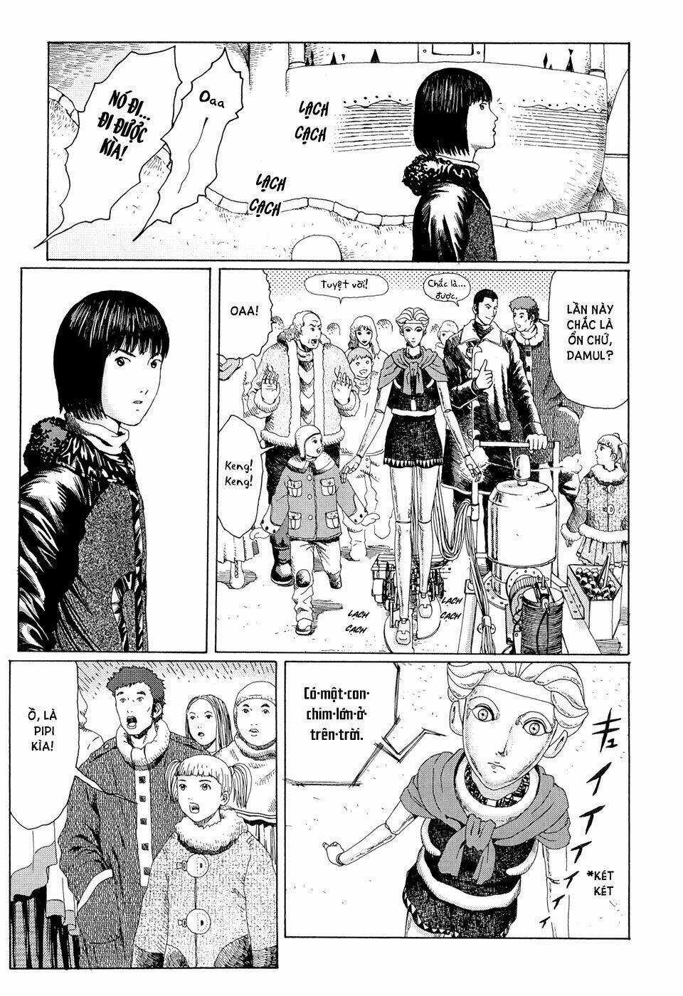 Âm Nhạc Của Marie Chapter 11 trang 17