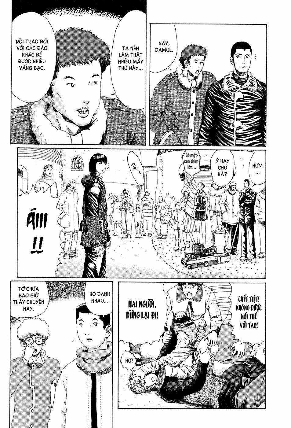 Âm Nhạc Của Marie Chapter 11 trang 19