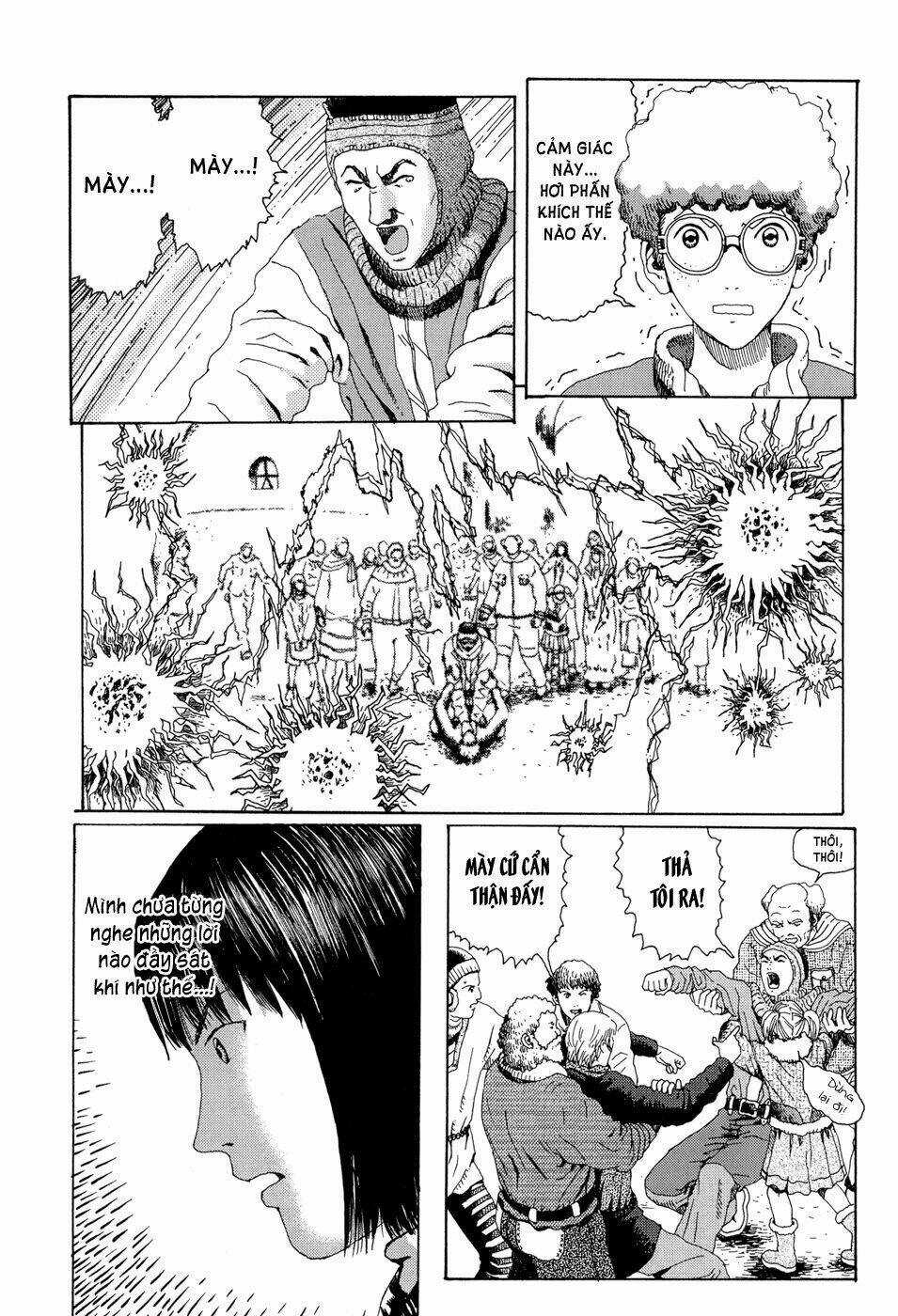 Âm Nhạc Của Marie Chapter 11 trang 20