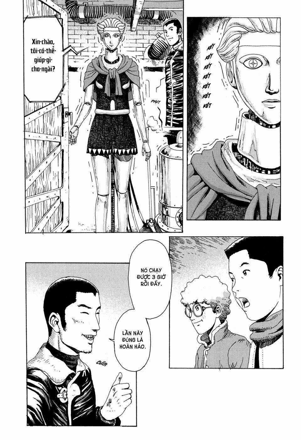 Âm Nhạc Của Marie Chapter 11 trang 8