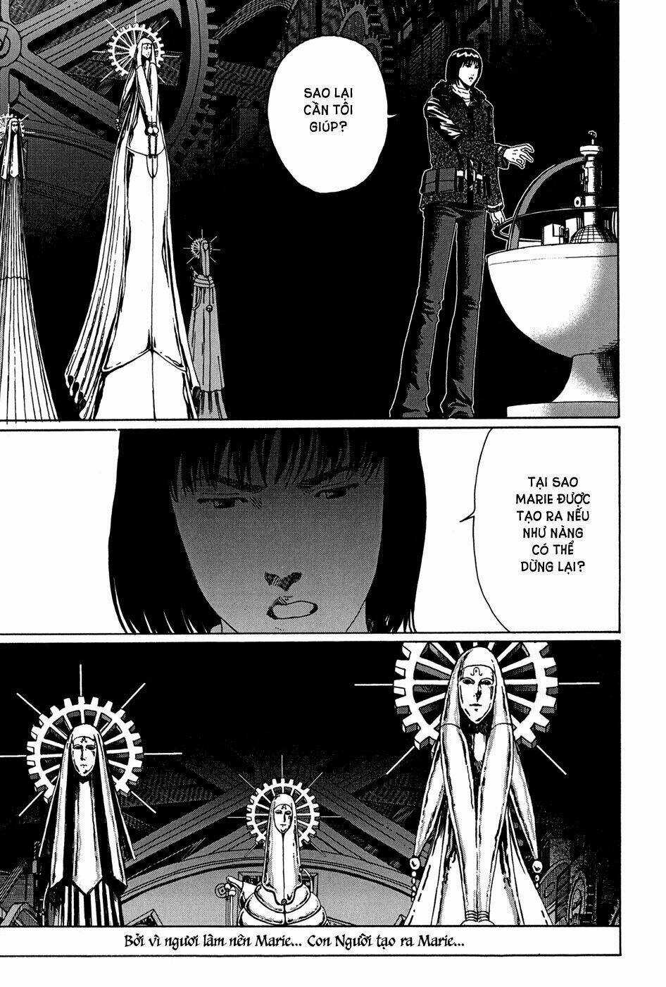 Âm Nhạc Của Marie Chapter 13 trang 10