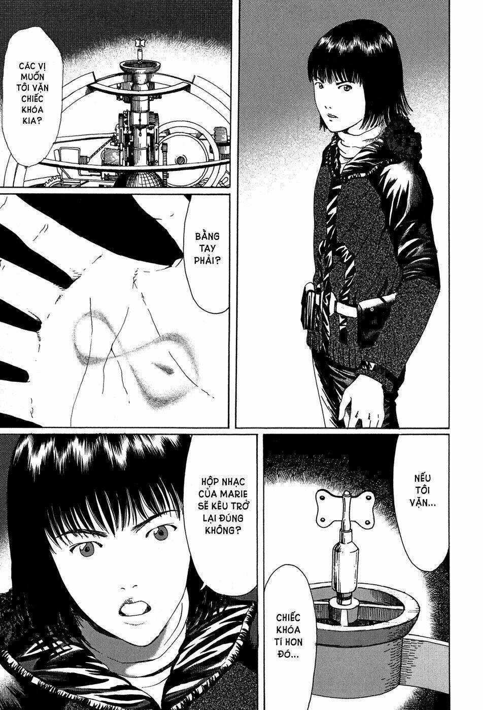 Âm Nhạc Của Marie Chapter 13 trang 8