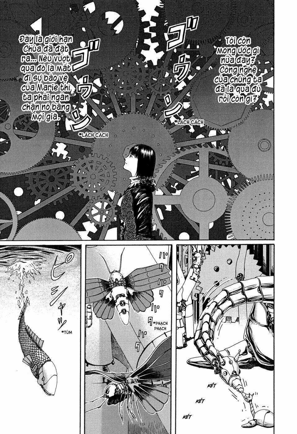 Âm Nhạc Của Marie Chapter 14 trang 17