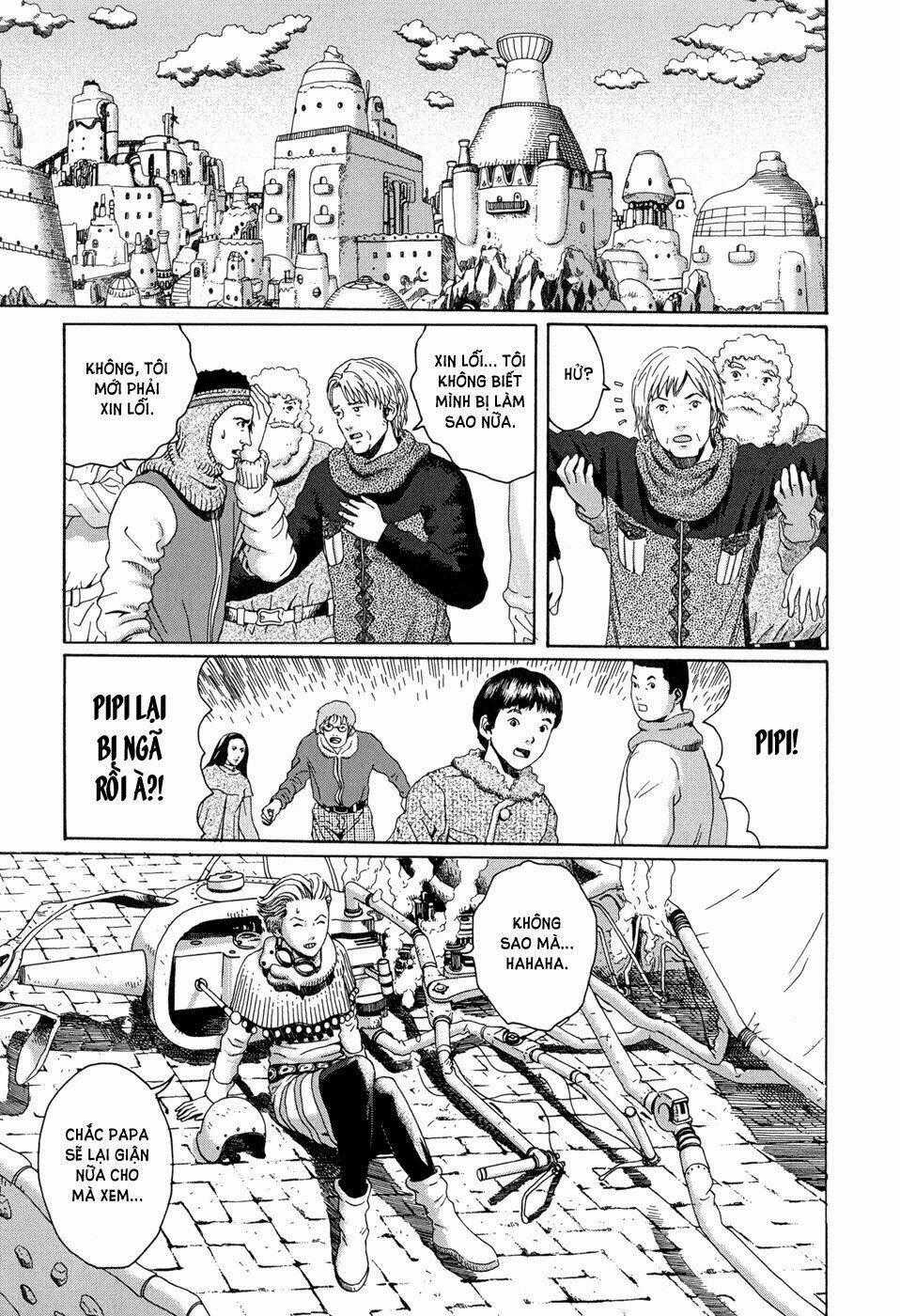 Âm Nhạc Của Marie Chapter 14 trang 28