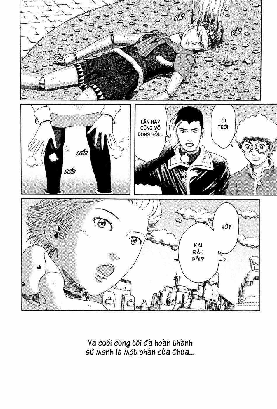 Âm Nhạc Của Marie Chapter 14 trang 29