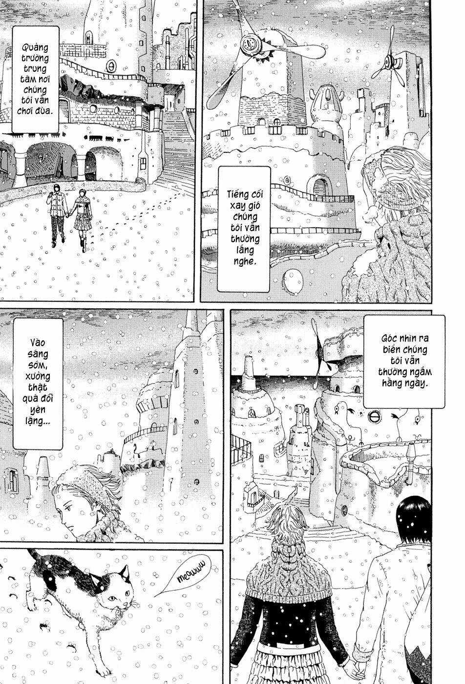 Âm Nhạc Của Marie Chapter 15 trang 17