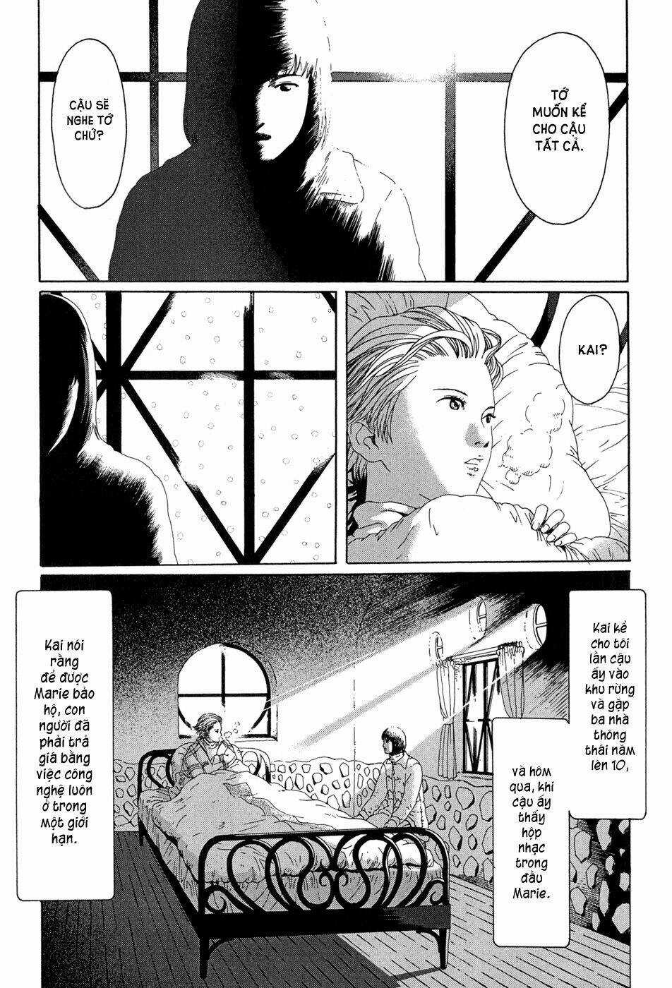 Âm Nhạc Của Marie Chapter 15 trang 3