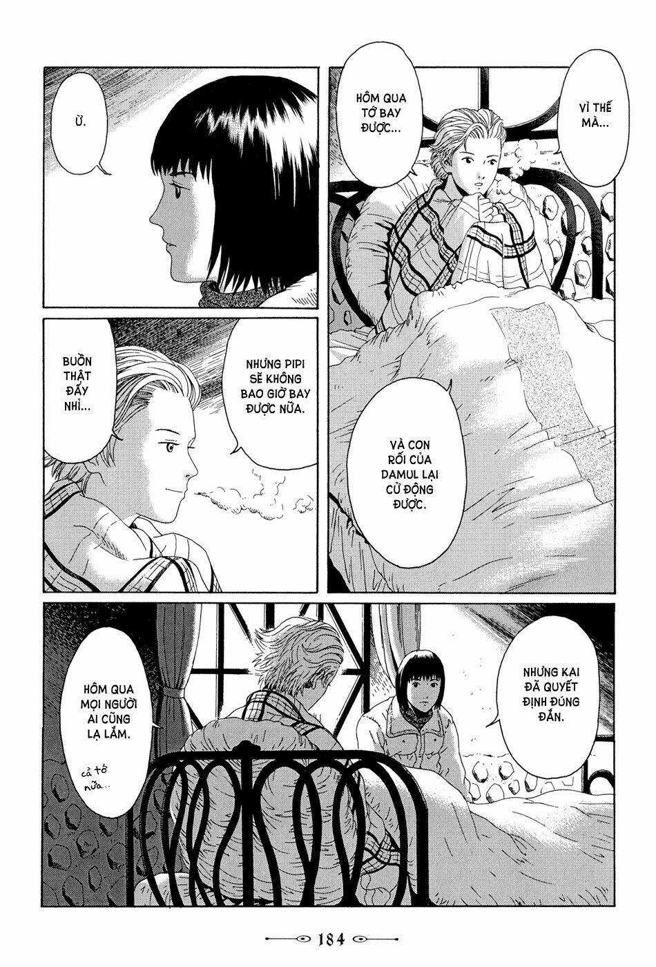 Âm Nhạc Của Marie Chapter 15 trang 4