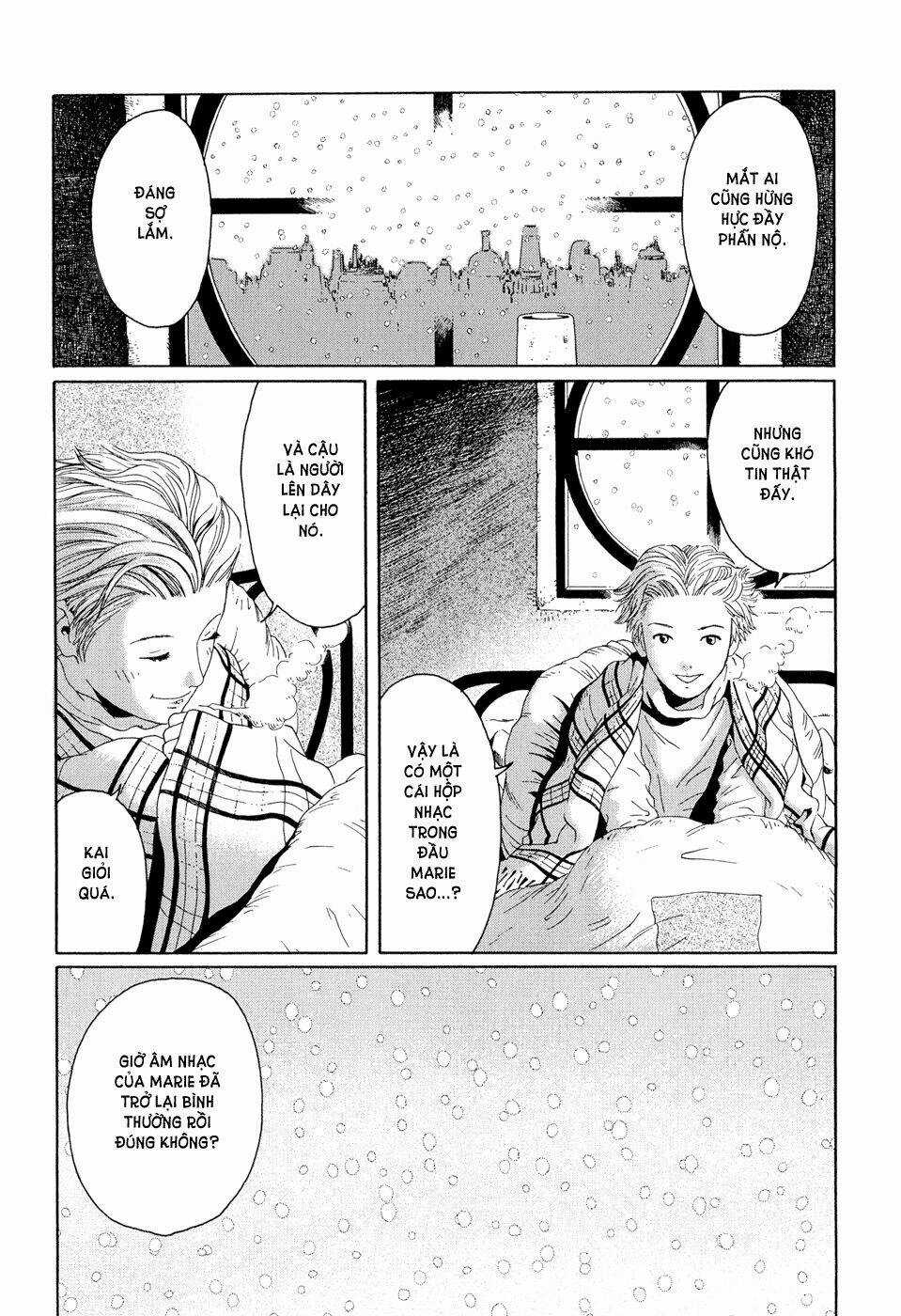 Âm Nhạc Của Marie Chapter 15 trang 5