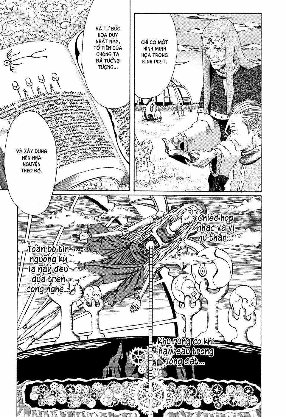 Âm Nhạc Của Marie Chapter 16 trang 11