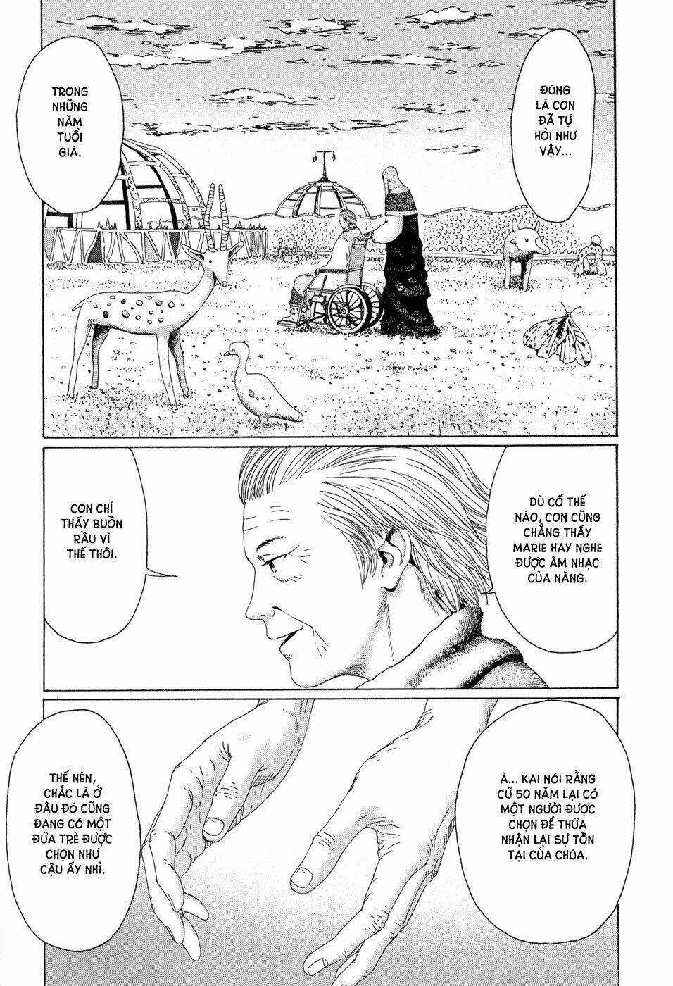 Âm Nhạc Của Marie Chapter 16 trang 13