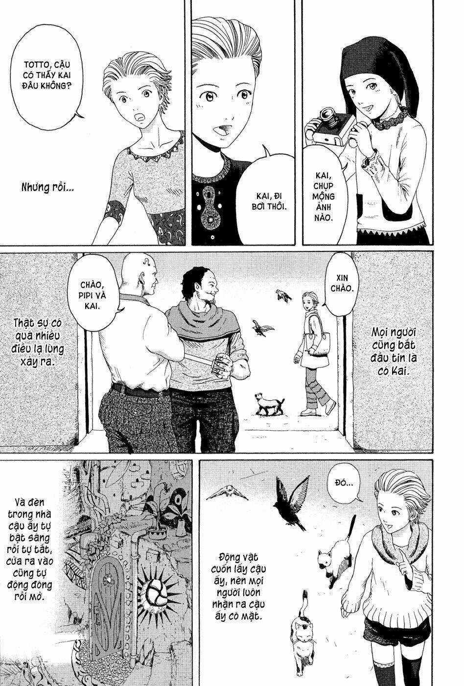 Âm Nhạc Của Marie Chapter 16 trang 19