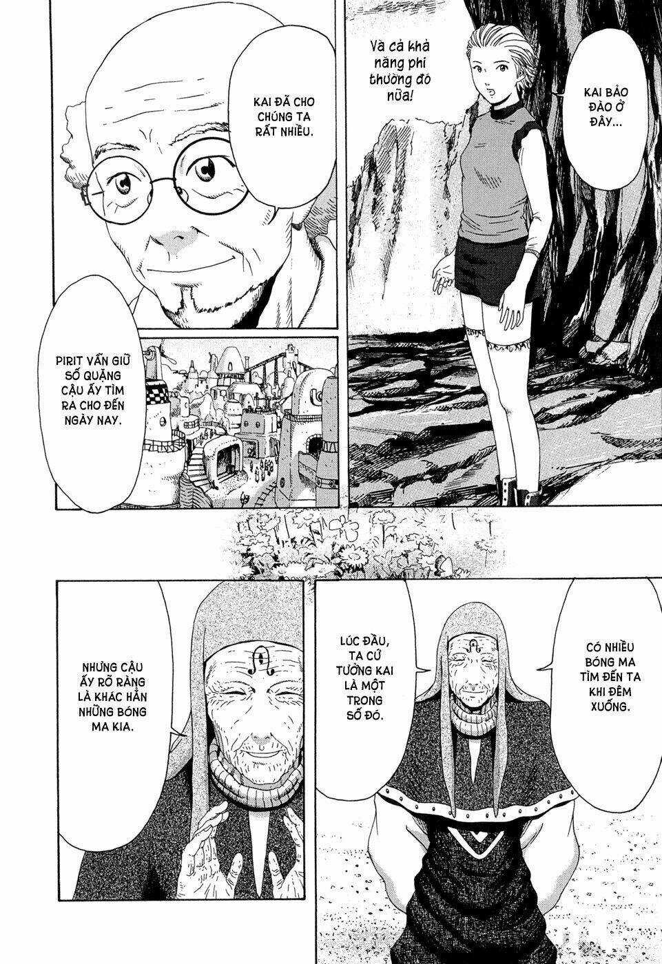 Âm Nhạc Của Marie Chapter 16 trang 20