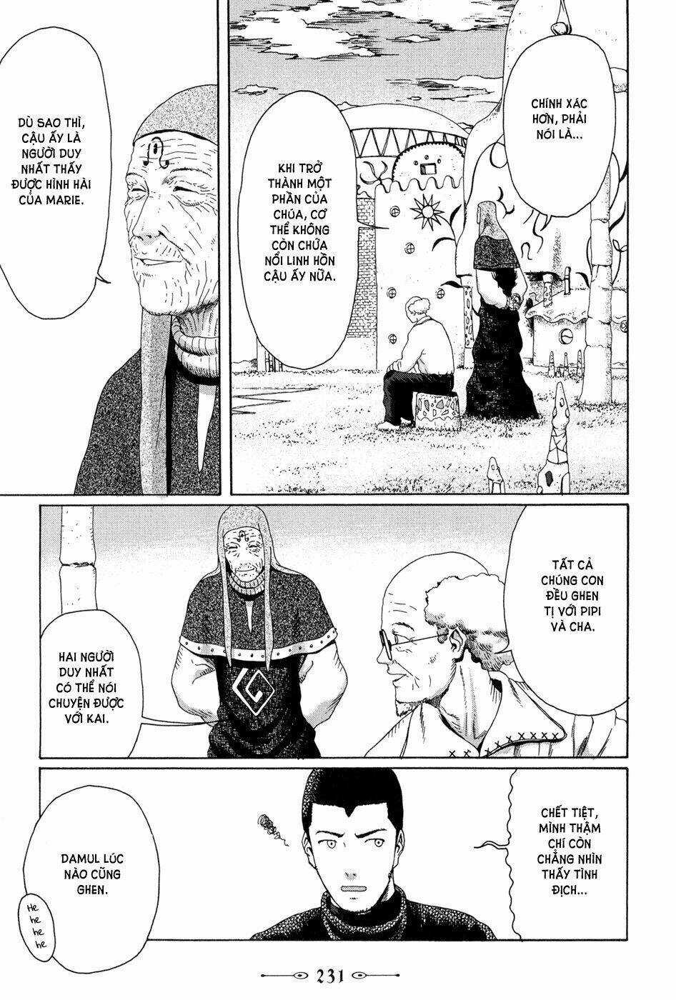 Âm Nhạc Của Marie Chapter 16 trang 21