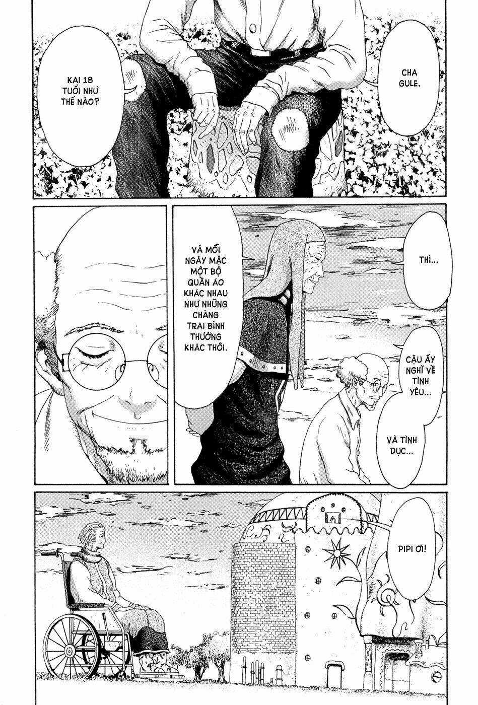 Âm Nhạc Của Marie Chapter 16 trang 22