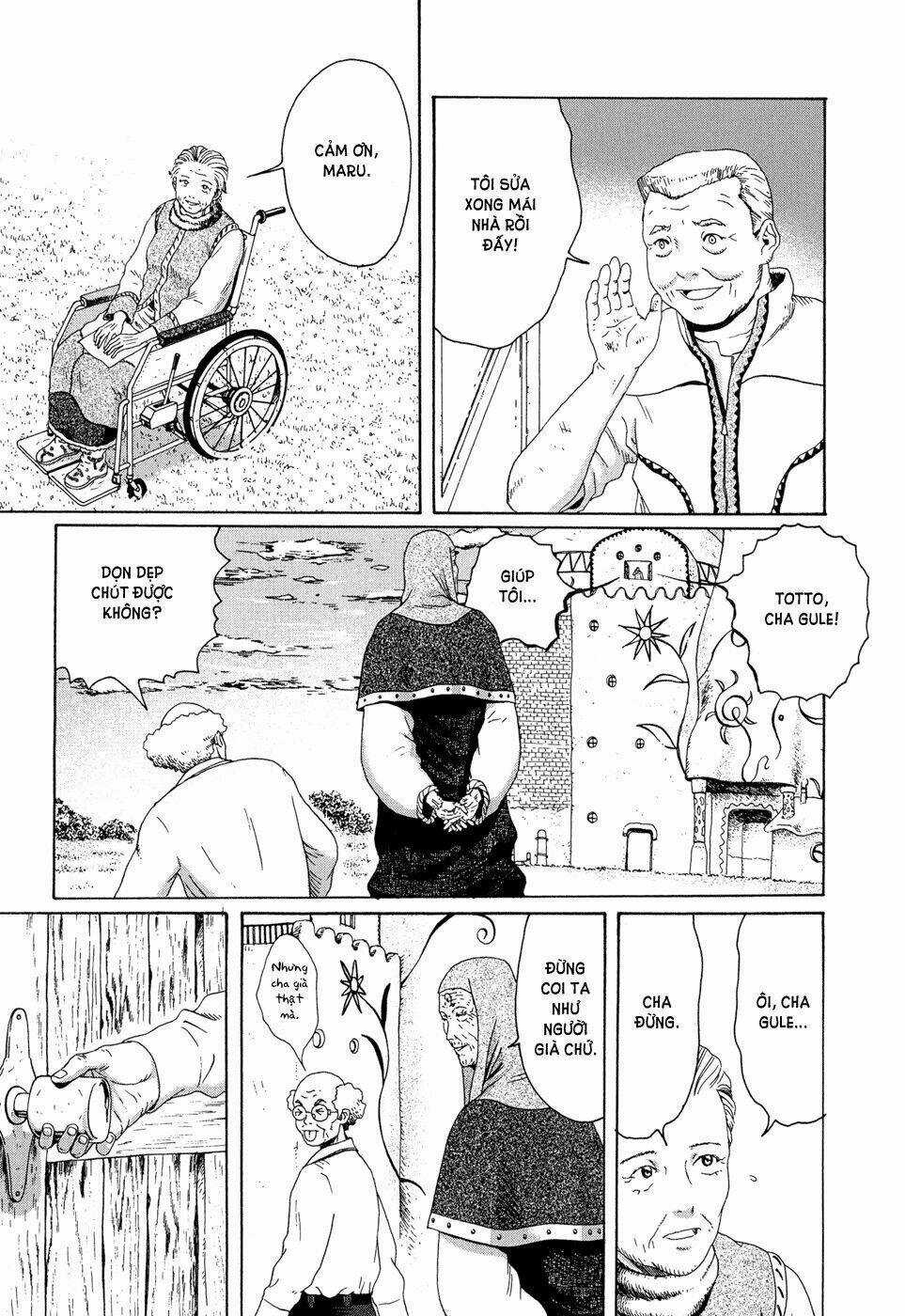 Âm Nhạc Của Marie Chapter 16 trang 23