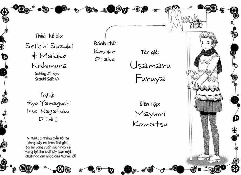 Âm Nhạc Của Marie Chapter 16 trang 36