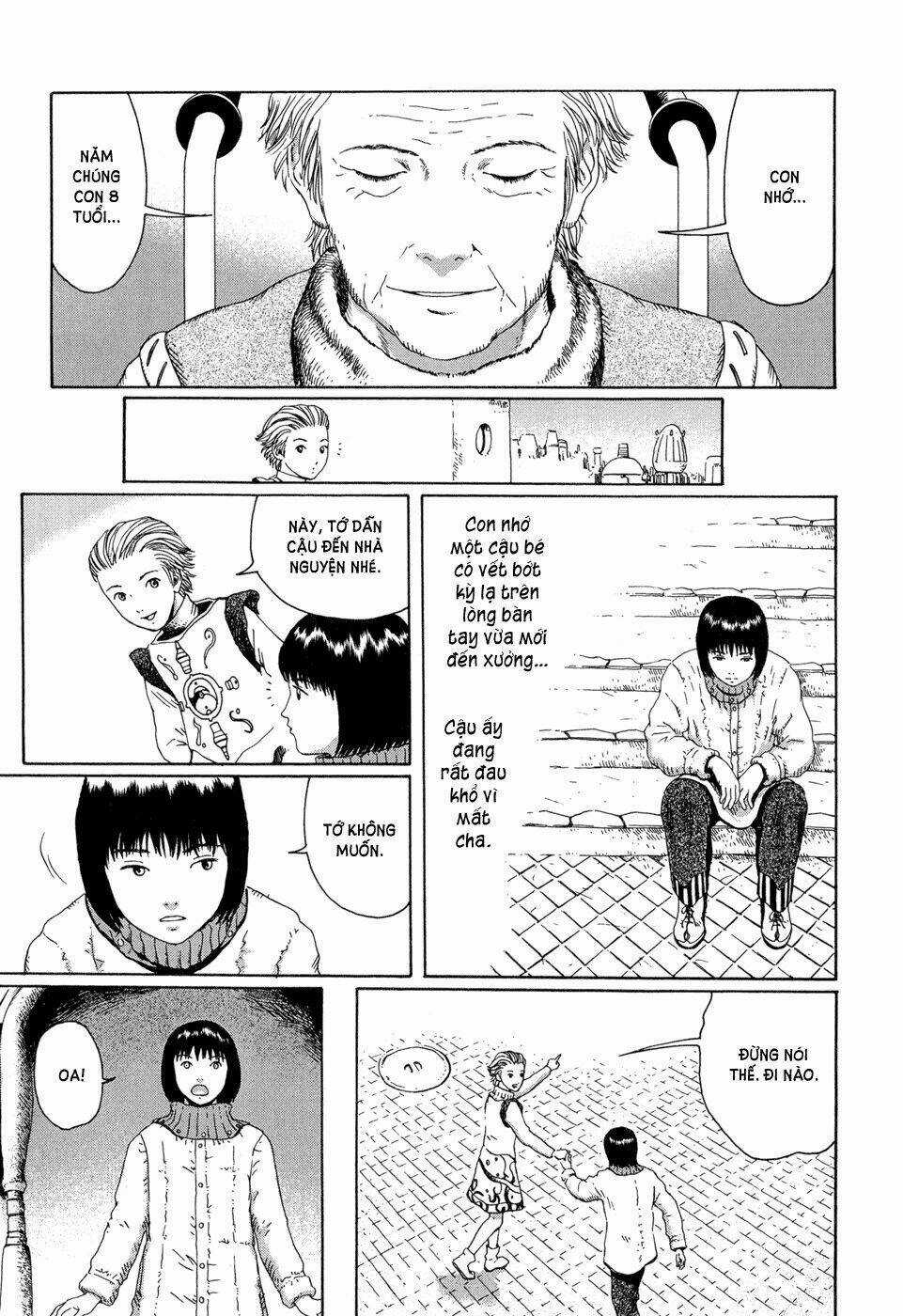 Âm Nhạc Của Marie Chapter 16 trang 5