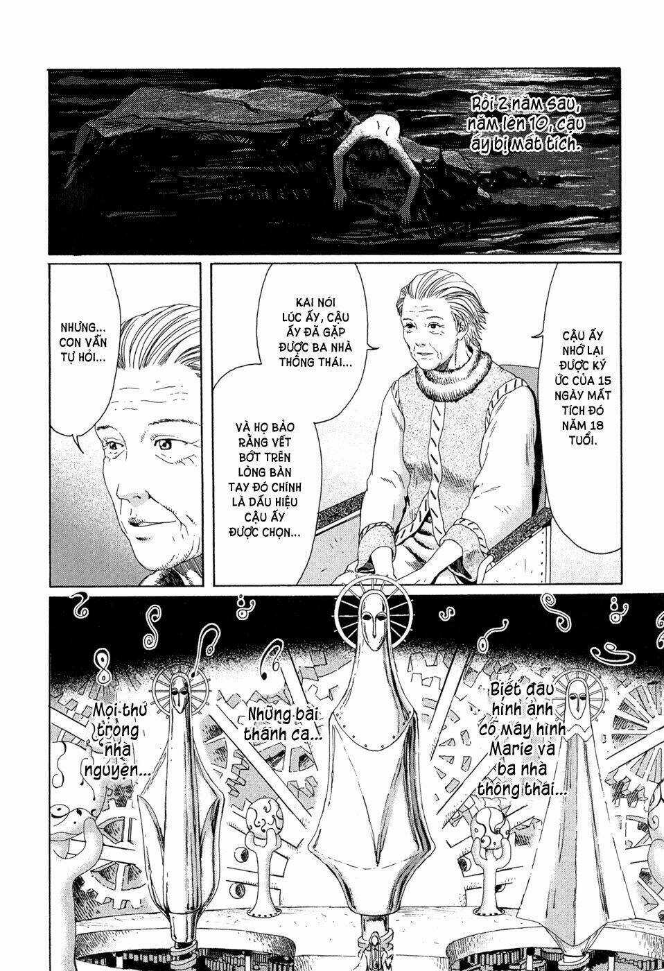 Âm Nhạc Của Marie Chapter 16 trang 8