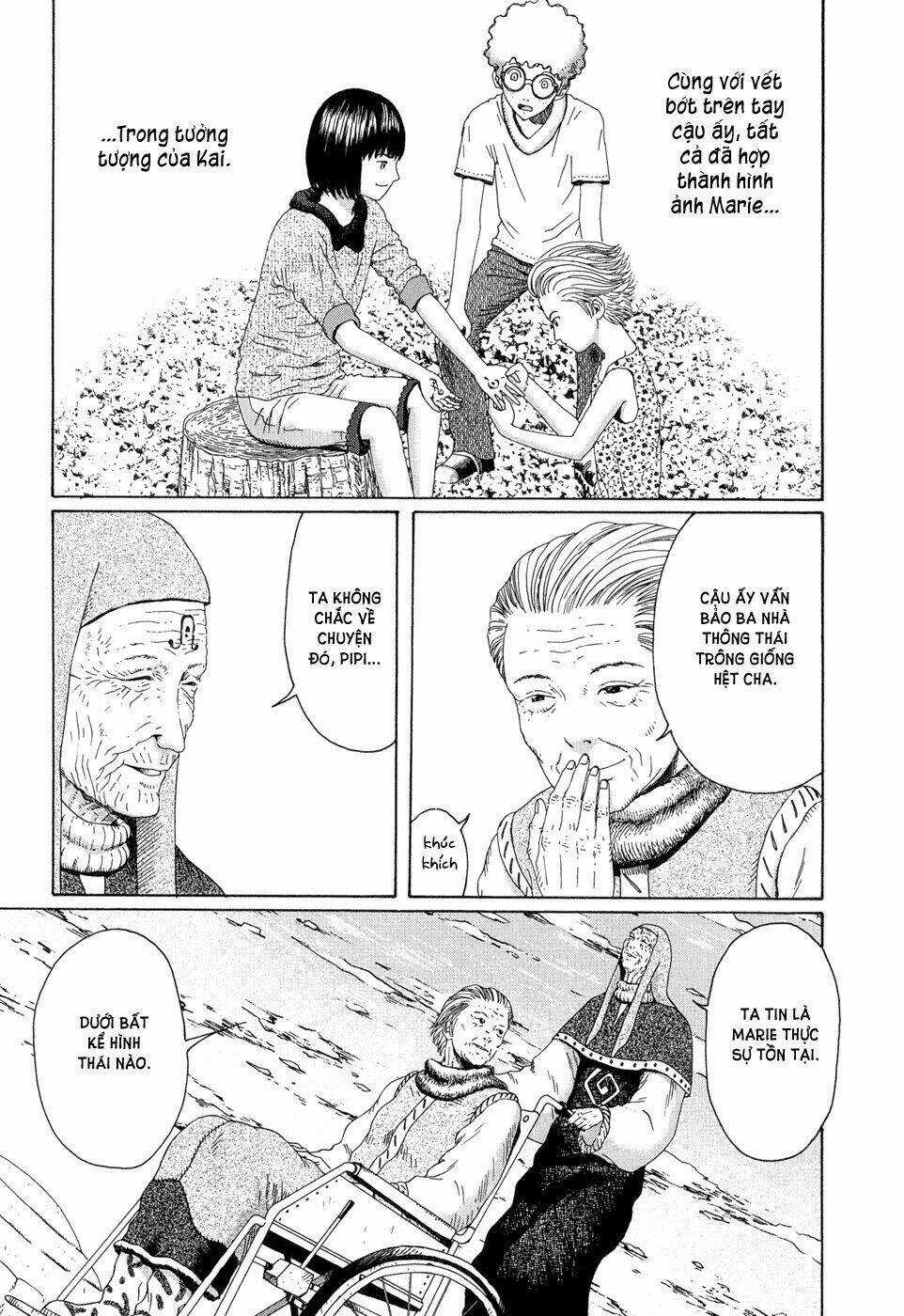 Âm Nhạc Của Marie Chapter 16 trang 9