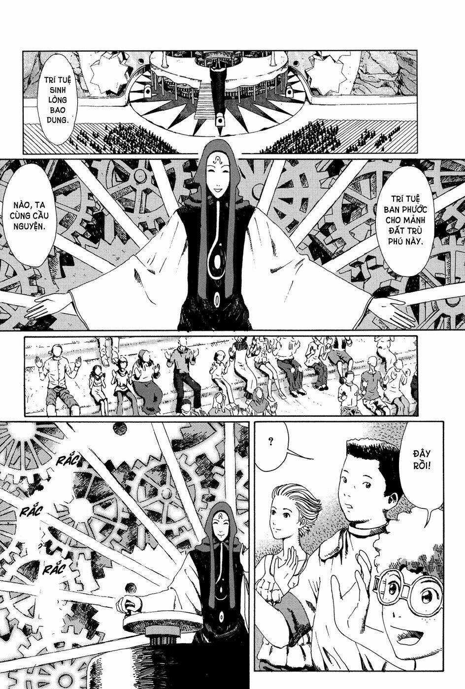 Âm Nhạc Của Marie Chapter 2 trang 15