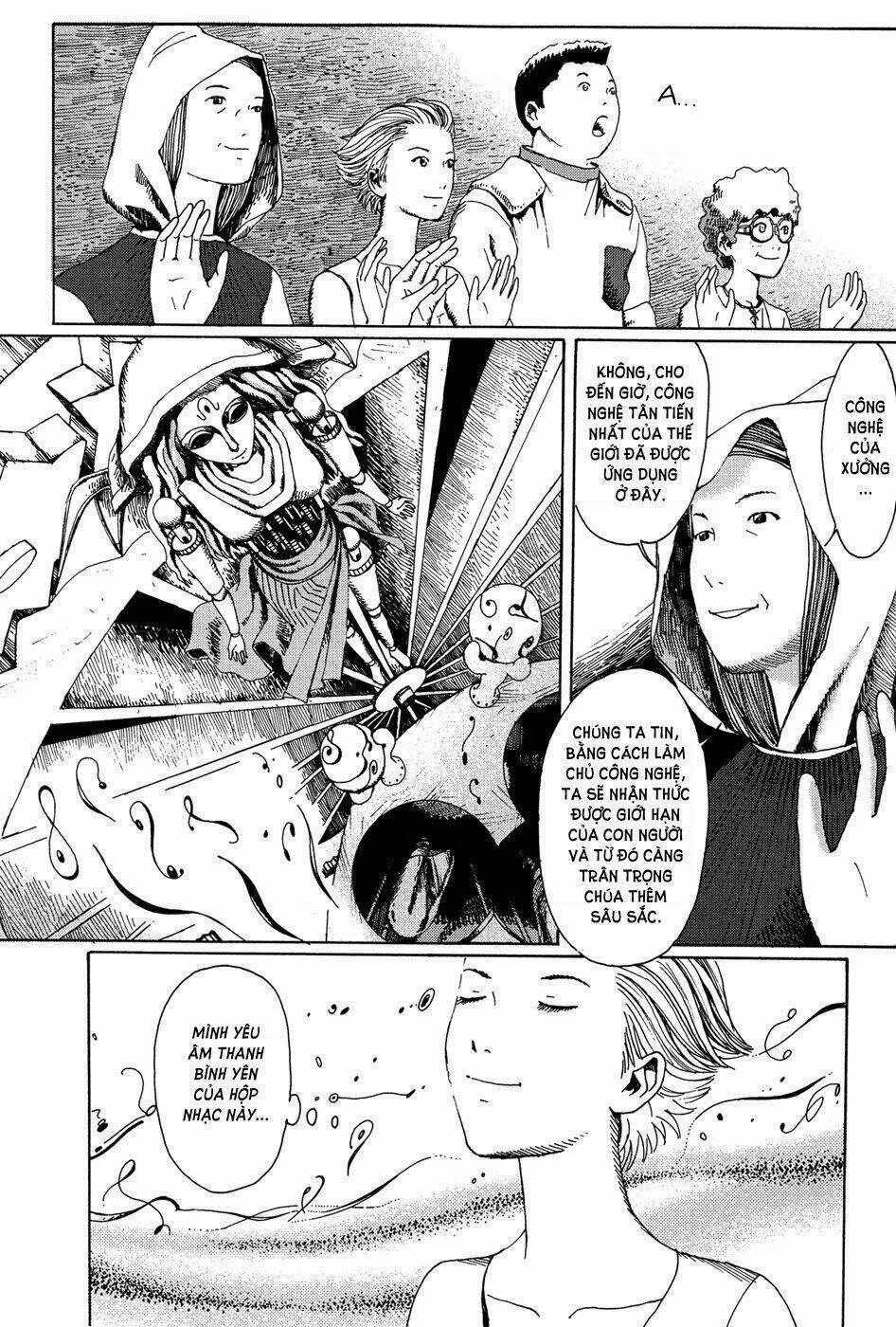 Âm Nhạc Của Marie Chapter 2 trang 18