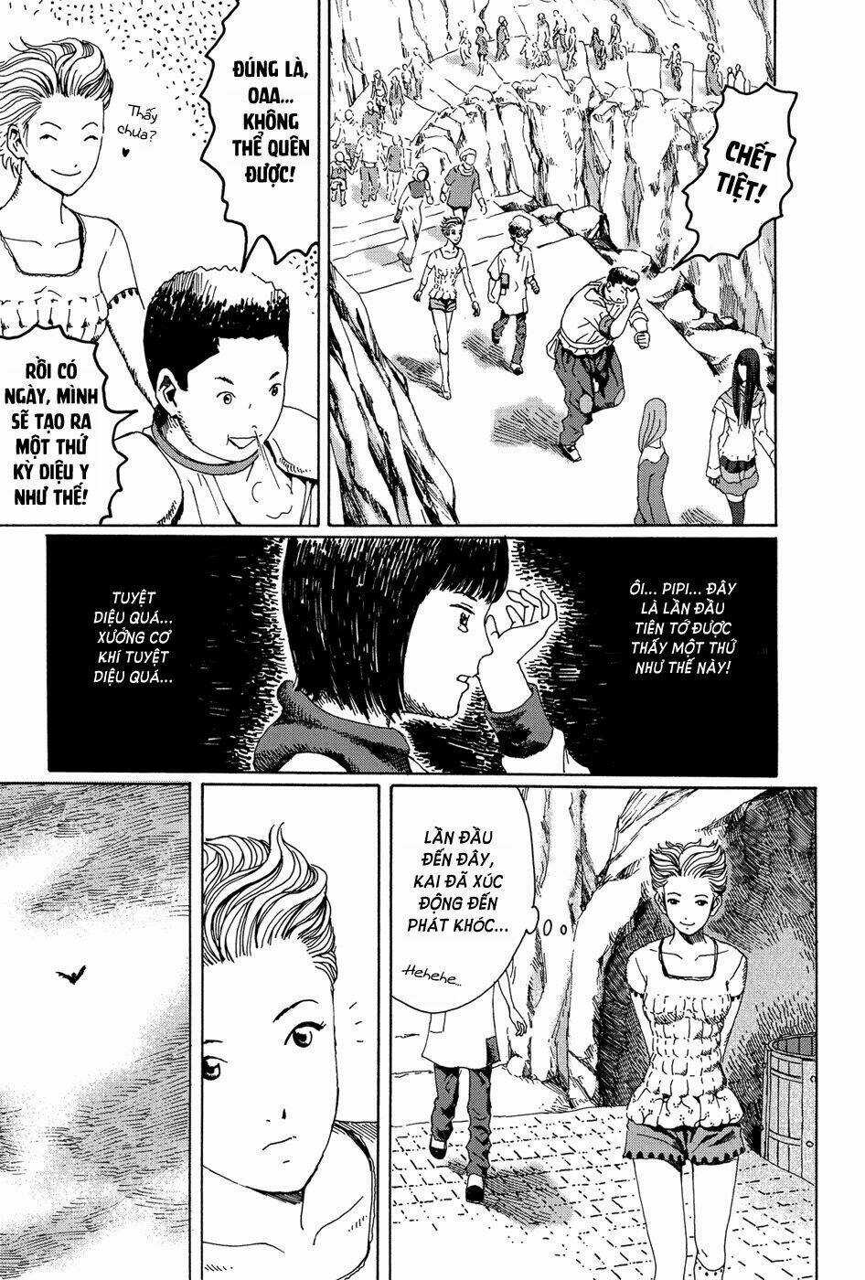 Âm Nhạc Của Marie Chapter 2 trang 19